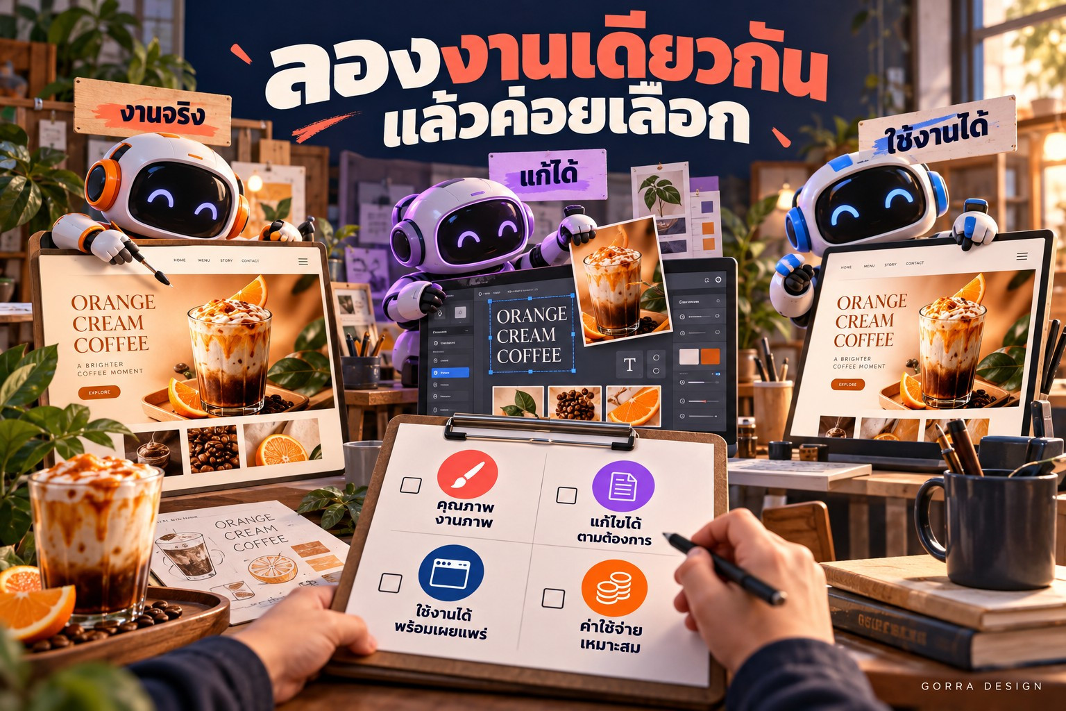 ลองด้วยงานจริง ตรวจว่าแก้ต่อได้และนำไปใช้งานได้