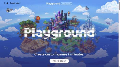 Google Playground ยังไม่เปิดในไทย แต่ทำอะไรได้บ้าง? กอร่าพาดู AI สร้างเกมจากไอเดีย