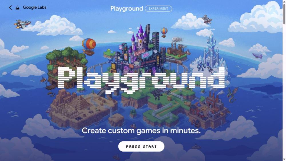 Google Playground ยังไม่เปิดในไทย แต่ทำอะไรได้บ้าง? กอร่าพาดู AI สร้างเกมจากไอเดีย