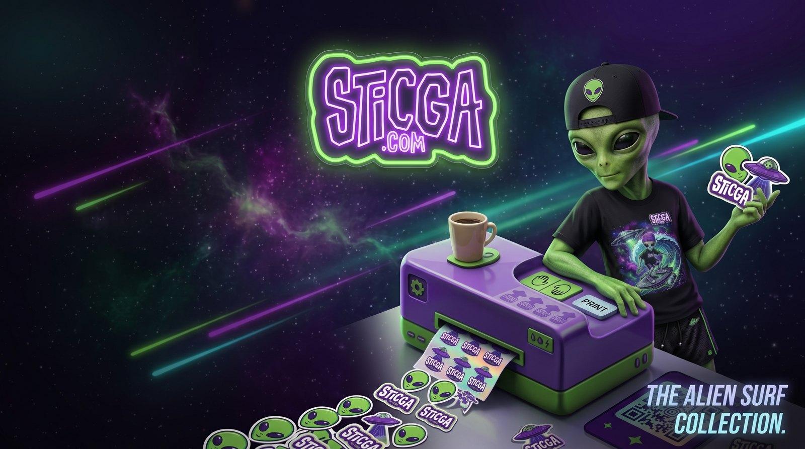 STICGA — สั่งทำสติ๊กเกอร์ & ฉลากพรีเมียม คิดราคาเองได้ใน 30 วินาที